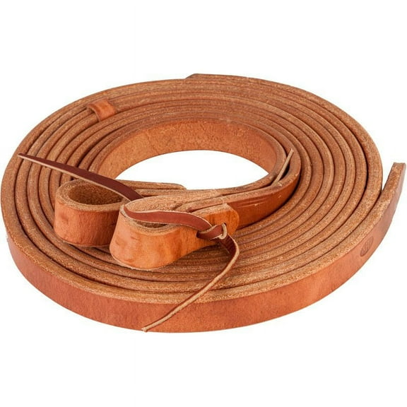 Nrs Hand Rubbed Split Reins 1x8`