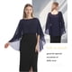 thumbnail image 2 of Chiffon Cape001 Chal de pashmina Mujer, 2 of 3