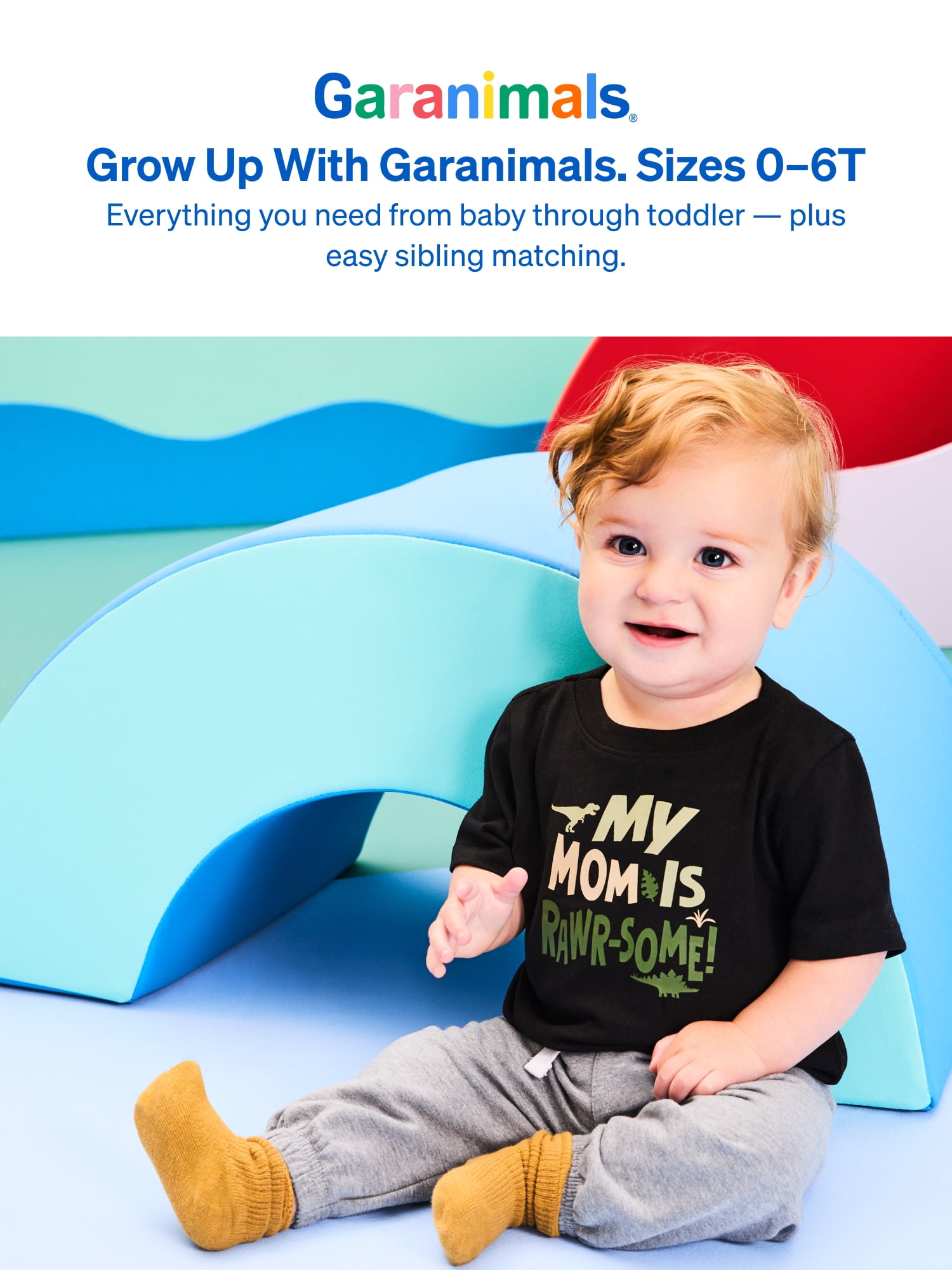 Garanimals Baby & Toddler Boys Shirts, Single & 3-Pack, Sizes 0-6T