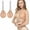 Classic Design, variant on Invisilift Bra, Women Instant Breast Lift Nipplecovers, Invisible Lift Up Gathering Self Adhesive Bra