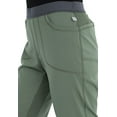thumbnail image 3 of Cherokee Infinity Women's Scrubs Pant Low Rise Slim Pull-On 1124A, 3 of 5