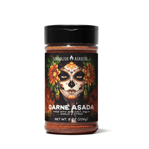 Spanglish Asadero Carne Asada Seasoning, 8 oz.