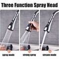thumbnail image 2 of Transparent Colored Universal Motorcycle Adjustable Windshield Extension Windshield Spoiler Air Deflector, 2 of 5