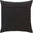 thumbnail image 2 of Surya Zendaya ZEN-003 20x20" Square Cotton Pillow Kit in Black/Dark Blue, 2 of 4