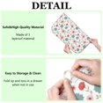 thumbnail image 6 of Pioneer Flower Floral Print Pattern Kitchen Dish Drying Mat 1 Pack, Ultra Absorbent Microfiber Drainer Mat, 16"x18", 6 of 6