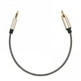 thumbnail image 3 of facefd 3.5mm Digital Audio Coaxial Cable HD RCA Lotus Head Conversion Cable for Stereo Receiver Speakers Projector, 3 of 8