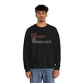 thumbnail image 4 of Psychologist Sweatshirt Gifts Crew Neck Shirt Long Sleeve Unisex, 4 of 5