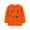 2-Orange, variant on XUANTAOO Halloween T Shirts for Kids Kawaii Pattern 1-Black Long Sleeve Spooky Season Tee Boys Girls Tops Size 3-4 Years