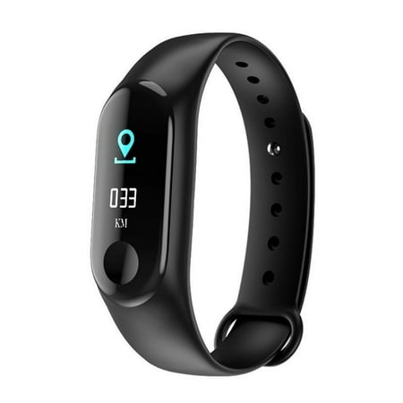 Fitness Tracker HR, IP68 Waterproof Bluetooth Activity Bracelet Heart Rate Wristbands Pedometer Step Counter Calorie Burned Sleep Monitor Smart Watch Men,Women,Android &