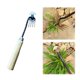 thumbnail image 1 of New Upgraded Weeding Artifact Uprooting Weeding Tool, Manganese Steel Forged Weed Puller 4 Teeth Dual Purpose Weeder, High Strength Hand Remover Tool, 1 of 4