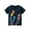 Blue, variant on RMGVDSD Boys T Shirts Summer Dark Blue Short Sleeved T Shirt With Car Print Graphic T-Shirts Tops Kids Beach Summer Tops for 3-4 Years