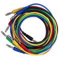 thumbnail image 4 of Banana Connector Test Cable Set 4mm 1 Meter Electric Testing Wire with Crocodile Clip Probe, 4 of 5