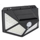 thumbnail image 4 of Lámpara de calle, lámpara de pared impermeable con sensor de movimiento solar 100LED Lámpara solar para exteriores Rendimiento confiable, 4 of 8