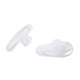 thumbnail image 1 of Soft elliptical silicon nose pad for glasses (transparent, 5 pairs), 1 of 5