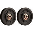 thumbnail image 1 of Polea de nailon con rodamiento de 90mm, polea de levantamiento de pesas, rueda Universal para máquina de Cable, equipo de gimnasio, polea de puerta corredera para puerta de garaje JAMW Sencillez, 1 of 5