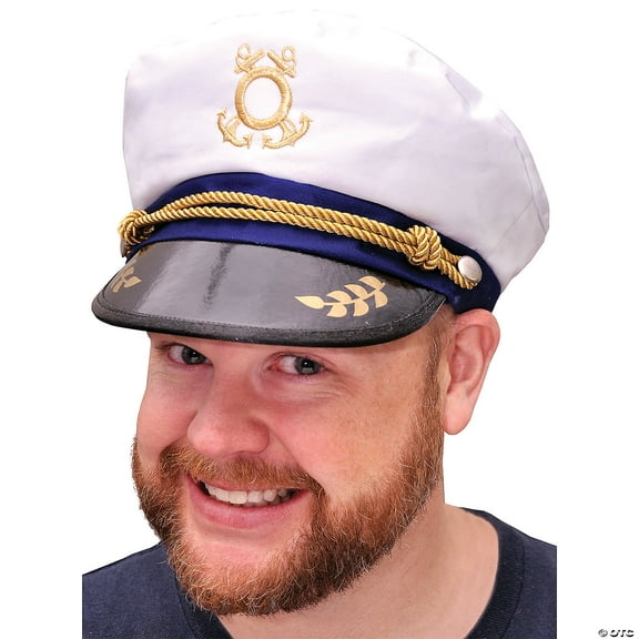 Captain's Hat Adult Halloween Accessory