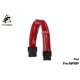 thumbnail image 3 of FormulaMod Fm-NP8P PCI-E 8Pin(6+2) Power Extension Cable For Motherboard/GPU 8 Pin 18AWG Solid Color Cables With Cable Comb, 3 of 5