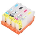 thumbnail image 1 of Cartridge Replacement,4PCS Ink Cartridge Inkjet Refill Inkjet Cartridge Inkjet Cartridge Seamless Integration, 1 of 14