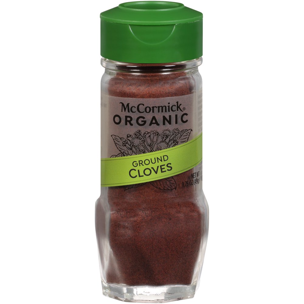 McCormick Gourmet Organic Ground Cloves, 1.75 oz