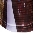 thumbnail image 4 of WREESH Personalized Christmas Letters Print Round Neck Fake Two 3D Long Sleeve Men's T-shirts, 4 of 7