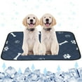 thumbnail image 4 of tasrioml Washable Pet Pee Pads Reusable Absorbent Dog Training Pad Leakproof Non-Slip Wee Wee Mat for Puppy Playpen Crate Whelping Box Potty Training, 4 of 8