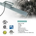 thumbnail image 5 of Chiuer 4FT 40W LED Explosion Proof Strip Light 5000K 5600LM 100-277V Class I Div 2, 5 of 7