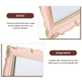 thumbnail image 4 of AURARMLET 1Pcs Novel Photo Frame Pink Resin Decorative Picture Frame for Home, 4 of 4