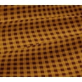 thumbnail image 5 of oneOone Viscose Jersey Fabric Gingham Check Print Fabric BTY 60 Inch Wide, 5 of 5