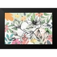 thumbnail image 2 of Bolokofsky, Ronald 18x13 Black Modern Framed Museum Art Print Titled - Magnolia Branch 136, 2 of 5