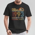 thumbnail image 2 of 1993 Original Parts T-Shirt for Men – Vintage Classic Graphic Tee, Retro 90s Birthday Shirt, All Original Parts Since 1993, Funny Gift for Men Born in 1993, Limited Edition Apparel, 2 of 3