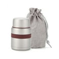thumbnail image 3 of EIMELI 304 Stainless Steel Vacuum Braised Pot Vacuum Cup Lunch Box Food Thermos, 3 of 9