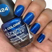 L.A. COLORS Color Craze Nail Polish, Circuits, 0.44 fl oz
