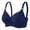 Blue, variant on Women's Push Up Wireless Bra Comfort Support No Underwire Bras Comfortable Wire Bralette Everyday Underwear, 46, Blue
