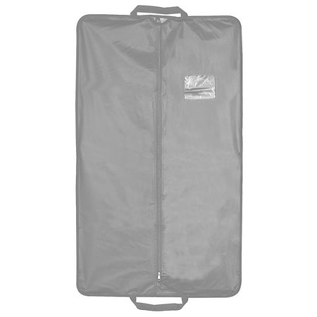 Econoco Etb 24 X 40 Heavy Duty Black Vinyl Garment Cover Bag W Handles Pack Of 50 Bags