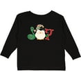 thumbnail image 3 of Inktastic Christmas Penguin Joy 2 Boys or Girls Long Sleeve Toddler T-Shirt, 3 of 5