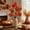 Multicolor, variant on Artificial Pumpkin Picks Fall Decorative Velvet Pumpkin Branches for Vase Arrangement Thanksgiving Table Decoration 13.39x9.45x1.18 in