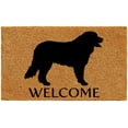 thumbnail image 2 of Calloway Mills Bernese Mountain Outdoor Doormat 17" x 29", 2 of 2