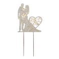 thumbnail image 1 of Maoww Mr. and Mrs. Love Wedding Cake Plaque Wedding Diamond, 1 of 9