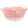 thumbnail image 4 of Ceramic Bowl in Chinese Cabbage Shape Hand Painted Oatmeal Dessert Bowl, 4 of 9