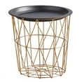 thumbnail image 3 of Creative Brands  Wire Table - Set of 3 - Gold, 3 of 5