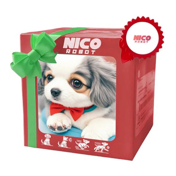 Robot Dog for Adults, AI Robotic Dog, My Realistic Robot Puppy That Acts Like a Real Puppy - Walking, Barking, Tail WaggingD