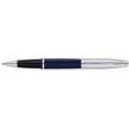 thumbnail image 2 of Cross Calais Refillable Gel Ink Rollerball Pen, Medium Rollerball, Includes Premium Gift Box - Chrome/Blue, 2 of 5