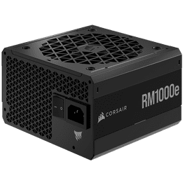 CORSAIR SF1000L Fully Modular Low-Noise SFX Power Supply - ATX 3.0 & PCIe 5.0 Compliant - Quiet 120mm PWM Fan - 80 PLUS Gold Efficiency - Zero RPM CORSAIR SF1000L Fully Modular Low-Noise SFX Power Supply - ATX 3.0 & PCIe 5.0 Compliant - Quiet 120mm PWM Fan - 80 PLUS Gold Efficiency - Zero RPM