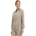 thumbnail image 5 of Infinity Cherokee Zip Front Scrub Jackets for Women, 4-Way Stretch Fabric, 2391A, 5 of 9