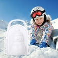 thumbnail image 2 of Snow and Sand Mold,Outdoor Activities Lovely 3D Shape Snow and Sand Playing Mold for Kids Adults Outdoor Snows Toy (Astronaut,Ice Cream,Castle,Bear&Snowman), 2 of 7