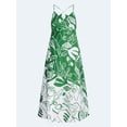thumbnail image 5 of Free Assembly Women's Tie Back Cotton Maxi Dress, Sizes XS-XXL, 5 of 5