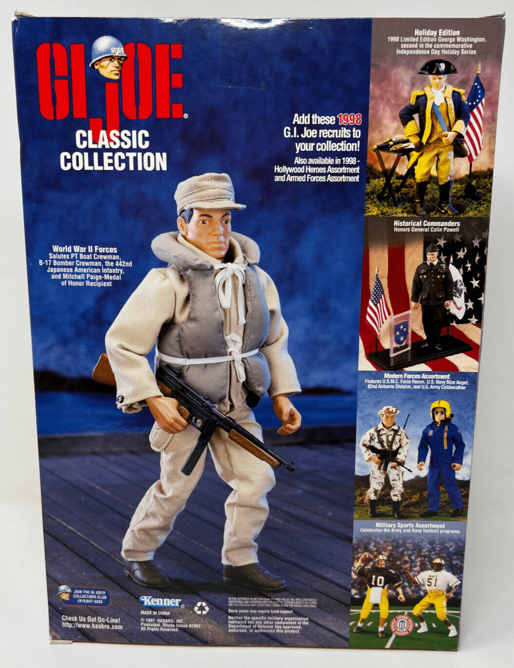 GI Joe Classic Collection WWII B-17 Bomber Crewman - Walmart.com