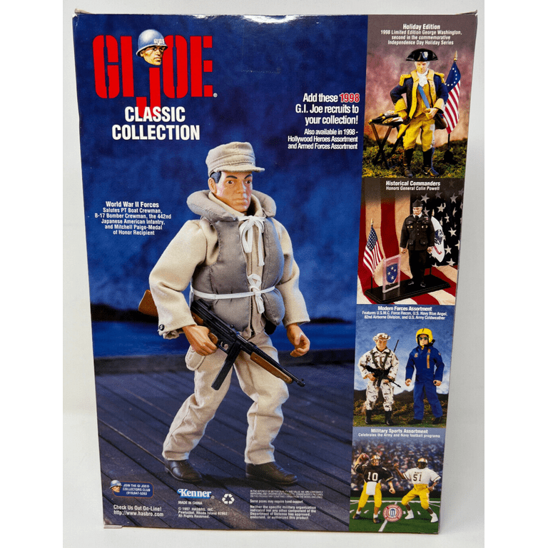 GI Joe Classic Collection WWII B-17 Bomber Crewman