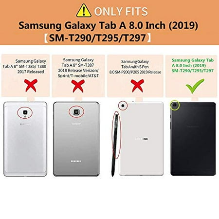 galaxy tab a t290 vs t295