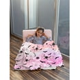 thumbnail image 5 of Moon Printed Blanket Gifts for Halloween Throw Blanket for Women Men Soft Cozy Fleece Couch Living Room Bed Blanket for Kids Girls Boys\u2014X-Small 40x30In (Toddler) PET, 5 of 6